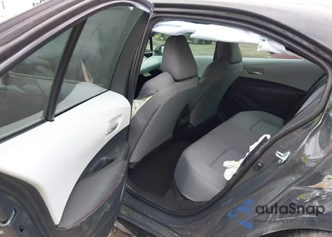 2025 Toyota Corolla Se from USA, damaged, VIN 5YFS4MCE9SP234125